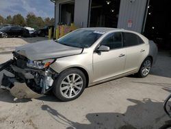 Chevrolet salvage cars for sale: 2016 Chevrolet Malibu Limited LTZ