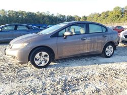 2014 Honda Civic LX en venta en Ellenwood, GA