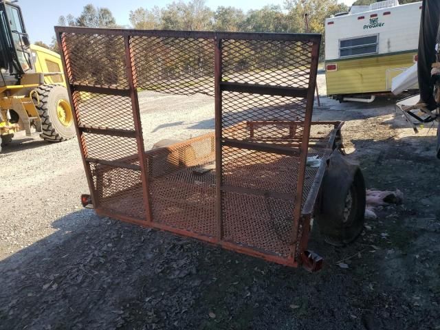 1999 Trail King Utility Trailer