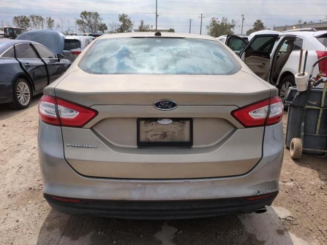 2015 Ford Fusion S