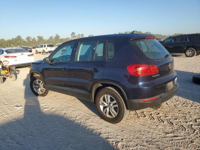 2014 Volkswagen Tiguan S