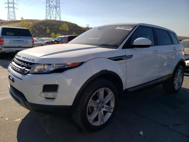 2014 Land Rover Range Rover Evoque Pure Plus