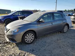 Salvage cars for sale at Tifton, GA auction: 2018 Nissan Sentra S