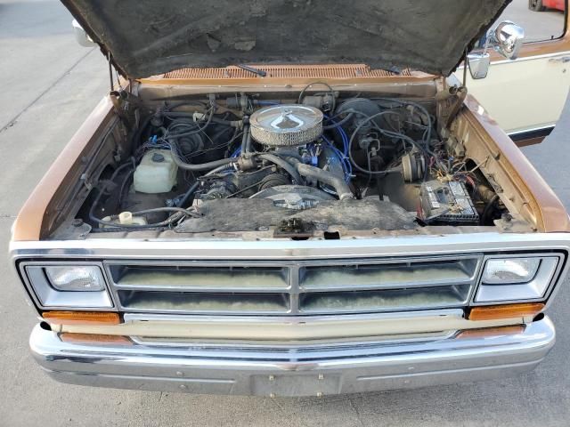 1988 Dodge D-SERIES D150