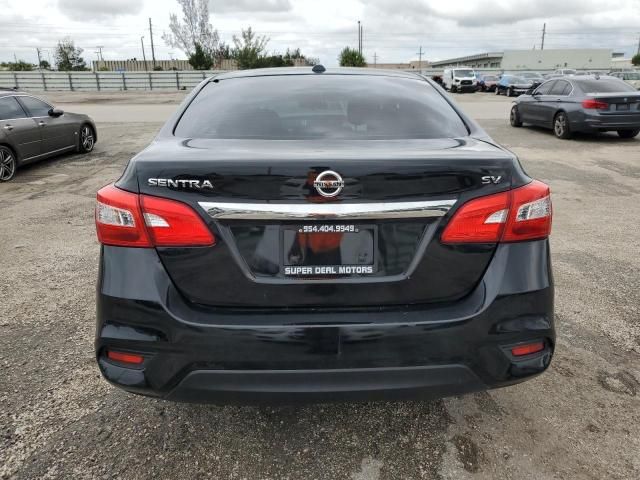 2019 Nissan Sentra S