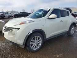 Nissan salvage cars for sale: 2012 Nissan Juke S