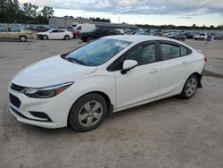 Chevrolet Vehiculos salvage en venta: 2016 Chevrolet Cruze LS