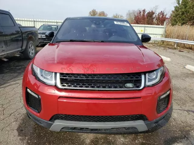 2019 Land Rover Range Rover Evoque SE