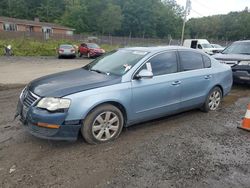 Volkswagen salvage cars for sale: 2006 Volkswagen Passat 2.0T