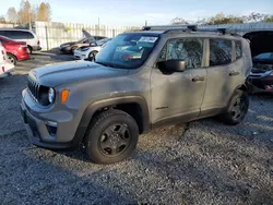 Jeep Vehiculos salvage en venta: 2020 Jeep Renegade Sport