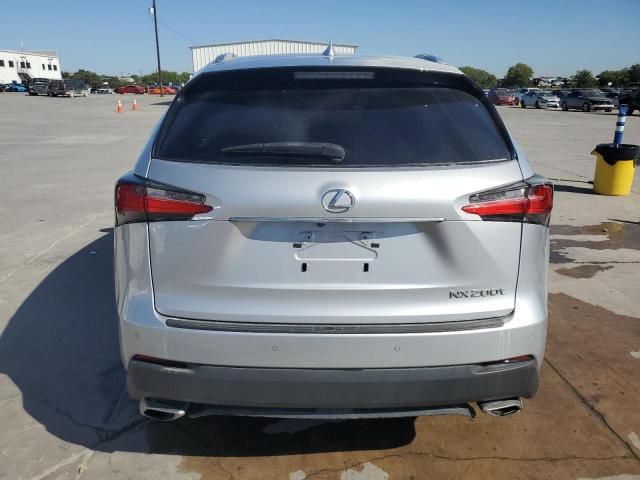 2016 Lexus NX 200T Base