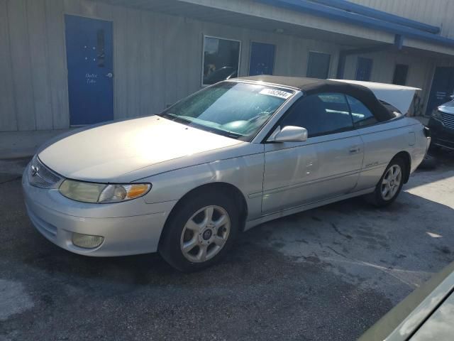 2001 Toyota Camry Solara SE