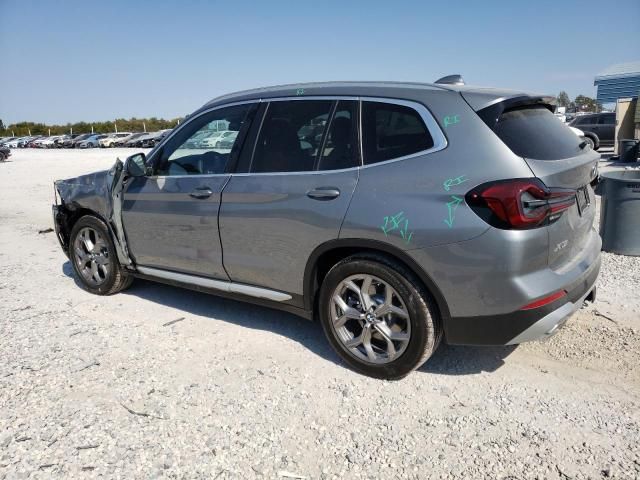 2024 BMW X3 XDRIVE30I