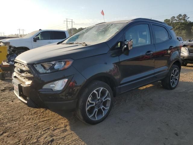 2020 Ford Ecosport SES