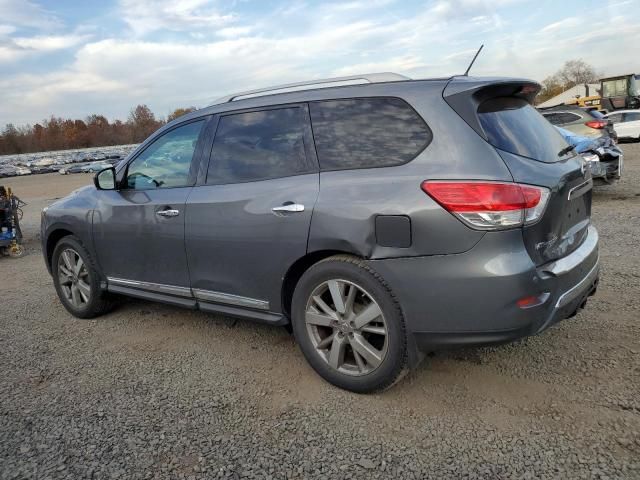 2016 Nissan Pathfinder S