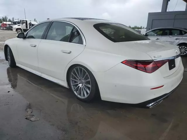 2023 Mercedes-Benz S 580 4matic