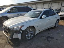 Infiniti Vehiculos salvage en venta: 2017 Infiniti Q50 Premium