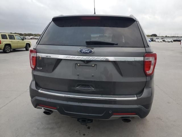 2018 Ford Explorer XLT