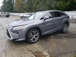 Salvage cars for sale at auction: 2019 Lexus RX 350 Base