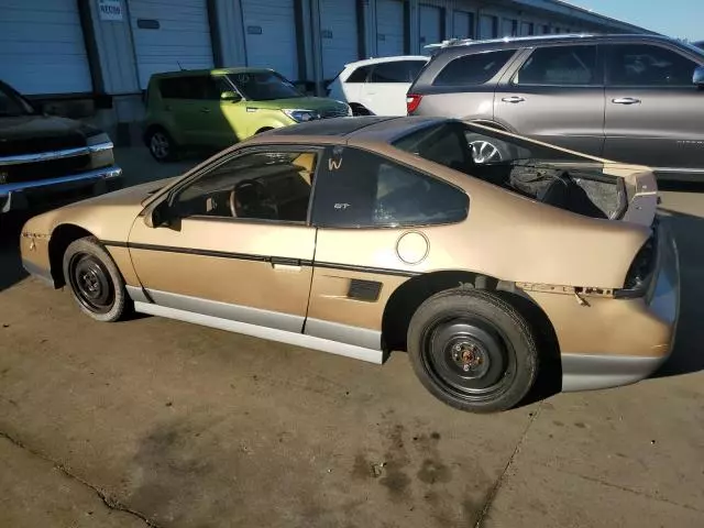 1987 Pontiac Fiero GT