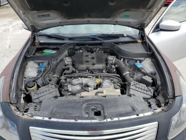 2009 Infiniti G37 Base