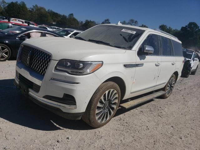 2022 Lincoln Navigator Black Label