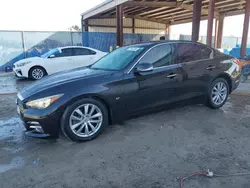 2015 Infiniti Q50 Base en venta en Riverview, FL