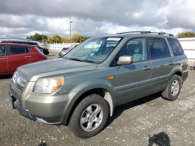 2008 Honda Pilot EXL