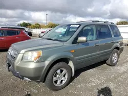 Honda salvage cars for sale: 2008 Honda Pilot EXL