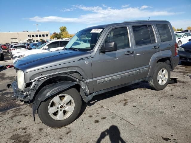 2012 Jeep Liberty Sport