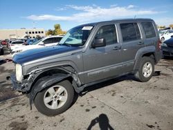 Vehiculos salvage en venta de Copart Littleton, CO: 2012 Jeep Liberty Sport