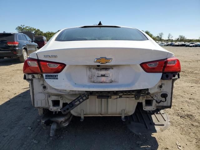 2018 Chevrolet Malibu LS