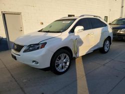 Lexus rx450 salvage cars for sale: 2010 Lexus RX 450H