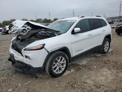 Jeep salvage cars for sale: 2015 Jeep Cherokee Latitude