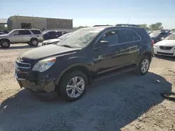 Vehiculos salvage en venta de Copart Kansas City, KS: 2012 Chevrolet Equinox LT