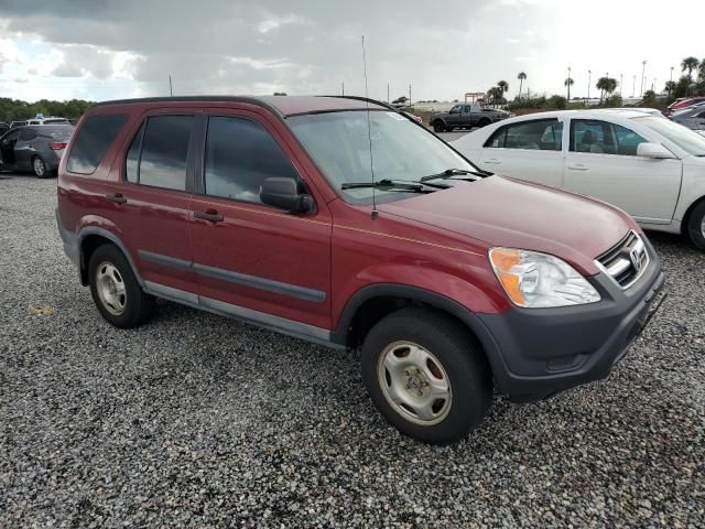 2004 Honda CR-V LX