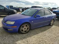 Salvage cars for sale at Riverview, FL auction: 2007 Saab 9-3 2.0T