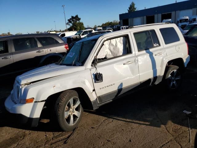 2016 Jeep Patriot Latitude