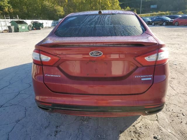 2016 Ford Fusion Titanium