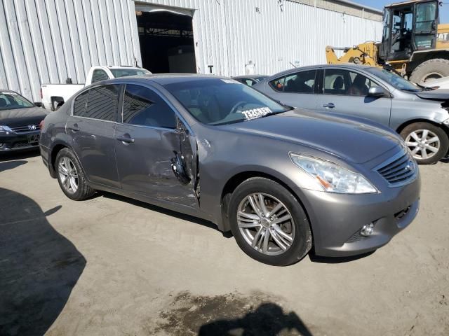 2013 Infiniti G37