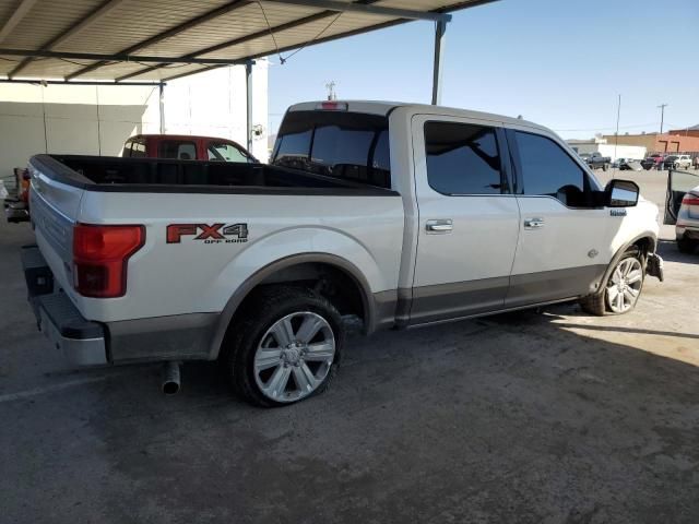 2018 Ford F150 Supercrew