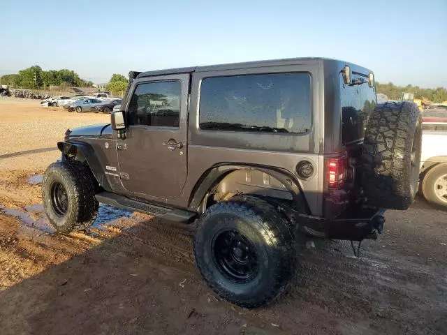 2017 Jeep Wrangler Sport