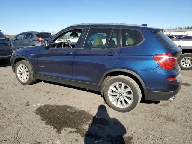 2016 BMW X3 XDRIVE28I