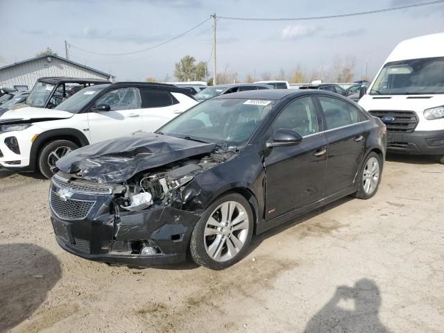 2012 Chevrolet Cruze LTZ