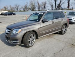 Salvage cars for sale at Bridgeton, MO auction: 2013 Mercedes-Benz GLK 350 4matic