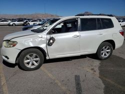 2008 Toyota Highlander en venta en North Las Vegas, NV