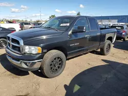 Dodge ram 1500 Vehiculos salvage en venta: 2005 Dodge RAM 1500 ST