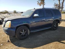 Salvage cars for sale from Copart San Martin, CA: 2007 GMC Yukon Denali