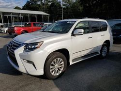 Salvage cars for sale at Savannah, GA auction: 2016 Lexus GX 460