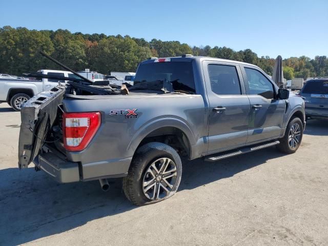 2021 Ford F150 Supercrew